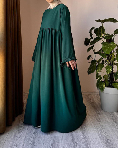 عبا طرح شیرین جنس ابروبادی فوق العاده زیبا ✨😍🎀کد 88538