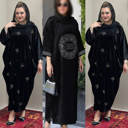 عبا مخمل اینه باکیفیت😎💯کد98014