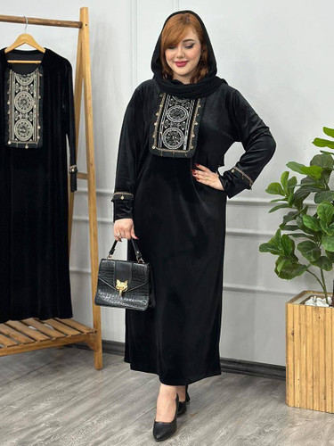 مانتو عبایی زیبای امین کد 3487✅🎀