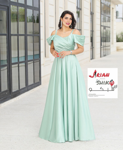 پیراهن مجلسی اوین😎💯با قیمتی باورنکردنی😍👌کد418