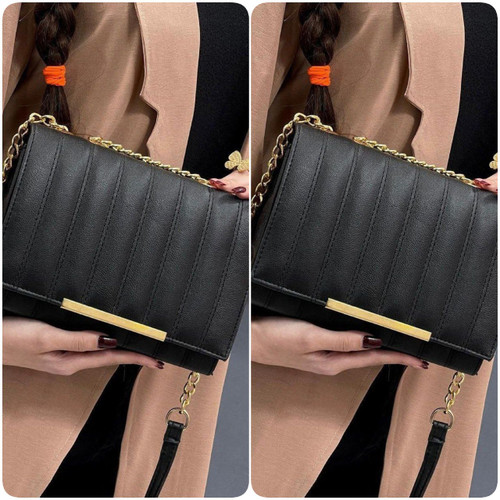 کیف چرم زیبا مدل لنسر با کیفیت عالی کد82037💼🤎