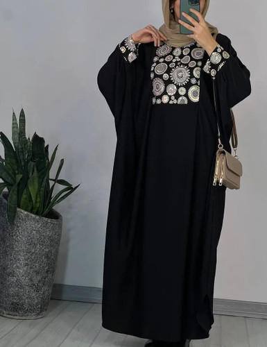 مانتو عبایی جذاب و خاص حورناز با قیمت باورنکردنی به دلیل تک رنگ شدن کد 99707😍🤍✅