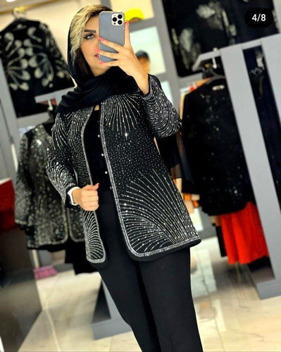 کت تک دیاموند نگین نقره ای 😍بسیارپرفروش😎ارسال2روز پس ازثبت💯کد36977