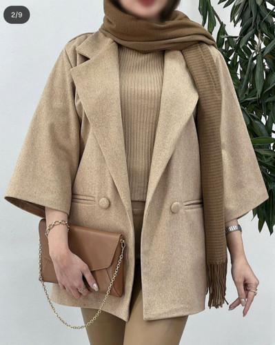 پالتو توییت مدل جواهر شارژ شد😍💯ارسال7روز پس ازثبت😉✅کد37288