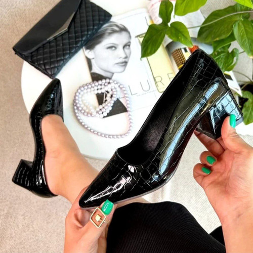 کفش پاشنه دار مجلسی بهار😍✅😉کیفیت تضمینی👌💯کد262