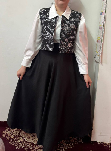 سه تیکه ثریا با رنگ مشکی💯💯۲۷۳