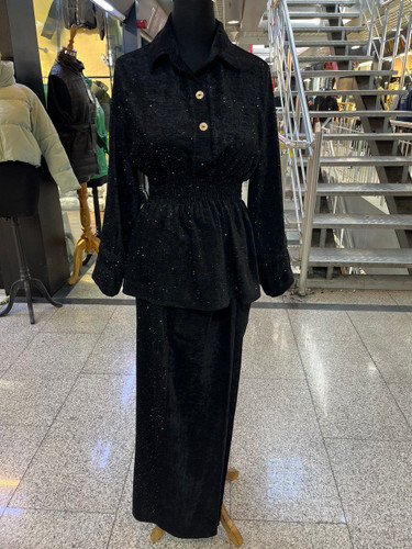 ست شومیز و شلوار مزونی مخمل 🎀🎀🎀۳۴۶