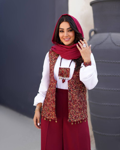 ست گل انار بانو دارای سایزبندی 💋🤩❤️💯۳۰۵