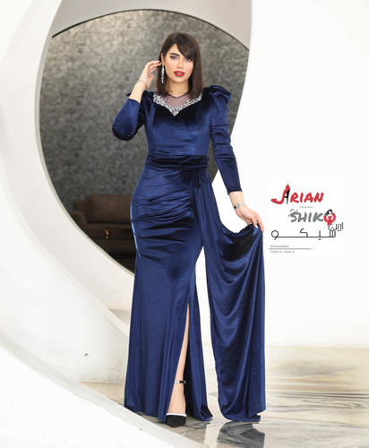 پیراهن مجلسی ترانه😍🎀بسیار زیبا و پرفروش✅😎باقیمت باورنکردنی😳ارسال7روز پس از ثبت👌