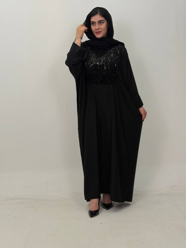 مانتو عبایی جذاب پریسا سوپر الیزه وارداتی کد 4542🎀❤️