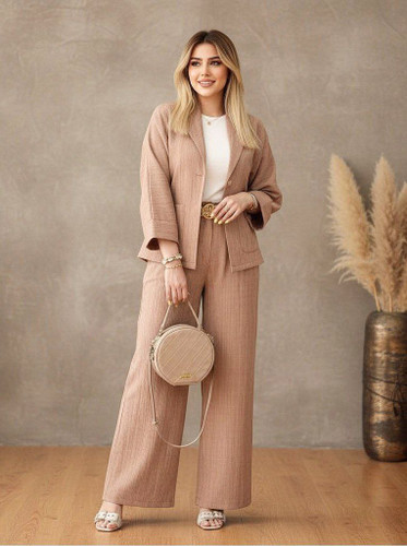 کت و شلوار پگاه خنک و راحت 0🌈☄😍🎀🎉کد89897