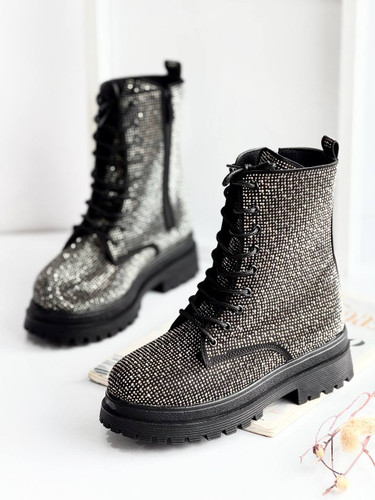 بوت فول نگین سایزبندی 37-38-39_40- قالب استاندارد باضمانت 🫠💯🛍❤️🎀