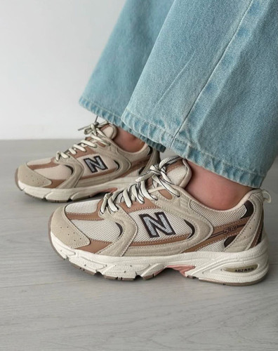 کفش نیوبالانس530💯😍کیفیت فوق العاده عالی😱✅بسیار پرفروش😉👌