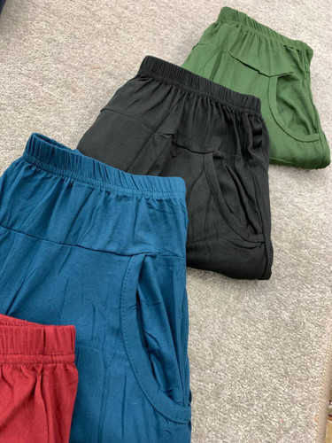 شلوار گیاهی ساده در چندرنگبندی زیبا و پرفروش😎✅😍💯کد92222