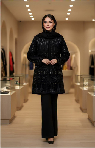 مانتو شلوار مجلسی شراره (آتش ۲) ☑️زیبا و پرفروش😍ارسال 5روزپس از ثبت✅کد37306