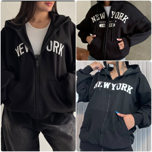 سویشرت new yourk توکرکی با کیفیت✅😍کد100464