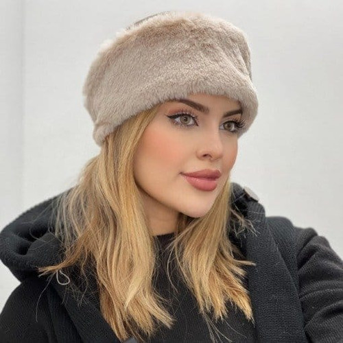 هدبند خز وارداتی نرم ولطیف💯😍✅بسیار زیبا 🎀😱کد100226