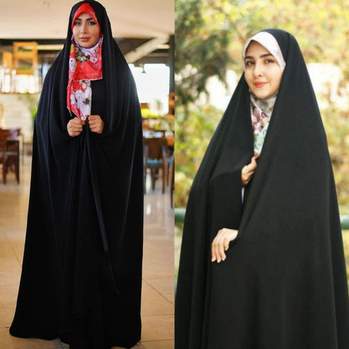 چادر ساده ایرانی کرپ درجه یک جذاب کد 3358🌟🖤
