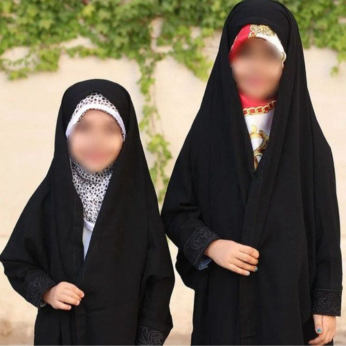 چادر دانشجویی دخترانه کرپ حریر الاسود جذاب و زیبا کد 4690🌌🩶