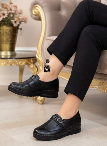 کفش طبی مدل خارپاشنه نسترن😍زیره پیو طبی😎کیفیت تضمینی✅