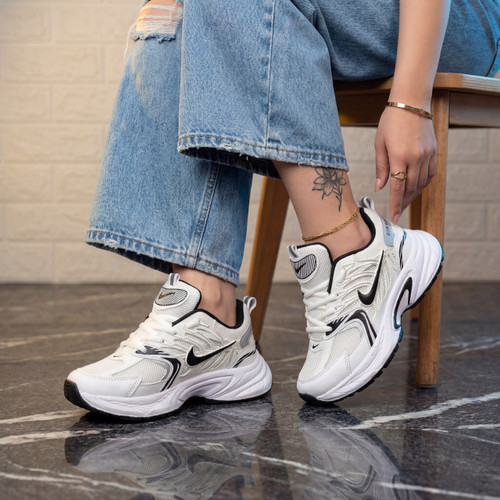 کفش کتونی نایک اسکات😍✅بسیار زیبا و پرفروش👌😜قالب استاندارد🤩کد75180