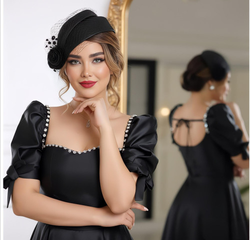 پیراهن مجلسی نبات😍بسیار بسیار زیبا وشیک🤩🤐در چندین رنگبندی فوق العاده زیبا😎✅😉کد488