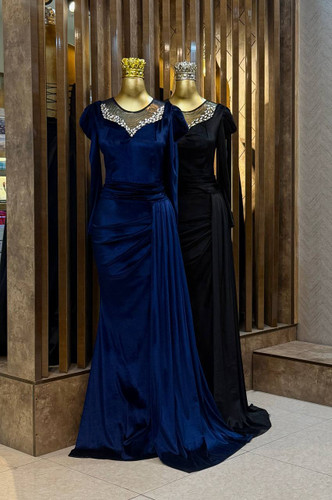 پیراهن مجلسی ترانه😍از زیبایی این مدل هرچی بگم کم گفتم🤩👌😜کد142