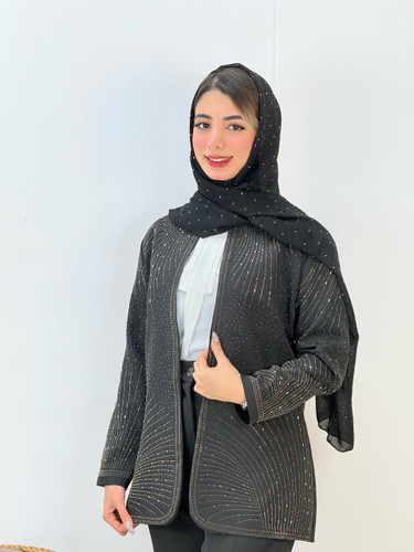 ست کت و شلوار نگینی با کیفیت عالی کد 101307✨🎀