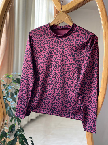 بلوز پلنگی فانریپ کشی 🎀🛍💯۲۷۰۲