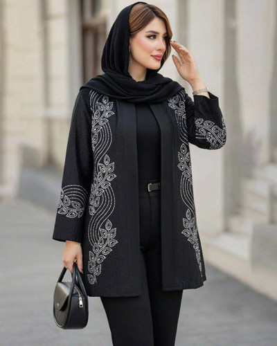 مانتو ماه نشان 🛍🌈💯🎀۴۳۹۵۷