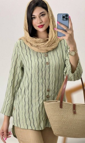 شومیز مراکشی طرحدار زیبا کد 7029🎀🥹