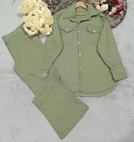 ست مانلی کتان کش درجه یک ✅️✅️✅️شناسه 🎀🎀🎀۶۶۷۸