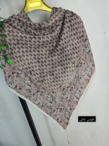 روسری جوانه 🌈🌈🌈برشکا سافت پلیسه 💯💯شناسه ۷۱۸۵ 🎀🎀