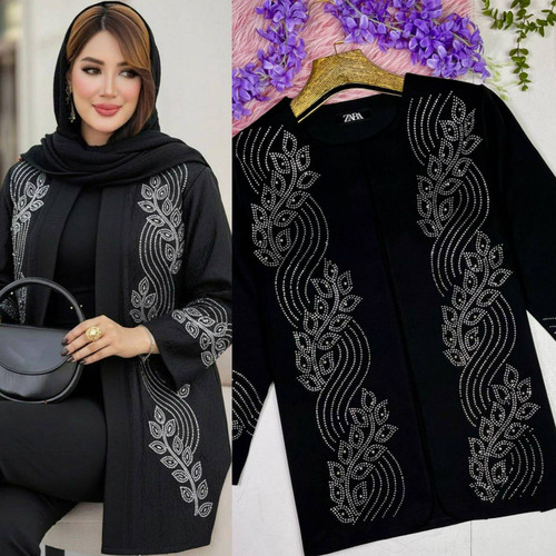 کت گلدوخت مازراتی گرم بالا کد 7310🛍️✅