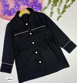 مانتو گل بابونه کد 7591 ماه بانو🛍️✅