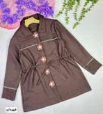 مانتو گل بابونه کد 7591 ماه بانو🛍️✅