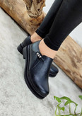 کفش طبی مدل مروارید سمباده کد 75269 شریف