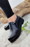 کفش طبی مدل مروارید سمباده کد 75269 شریف
