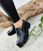کفش طبی مدل مروارید سمباده کد 75269 شریف