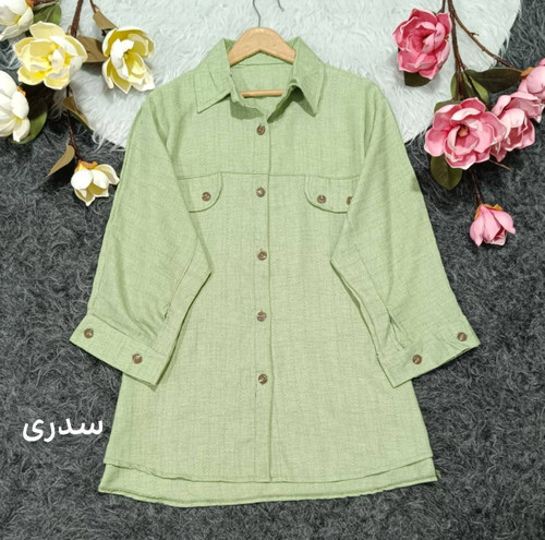 مانتو گندم ۵۶۶۸ 🌈🌈لیدی شاپ