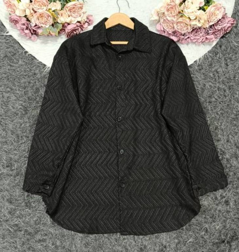 شومیز مانتویی دلوین ۷۴۸۷ 🎁🎁لیدی شاپ