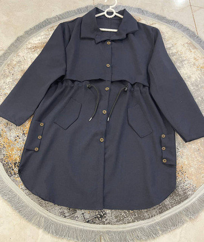 مانتو دانشجویی گیسو ✅️✅️الیزه