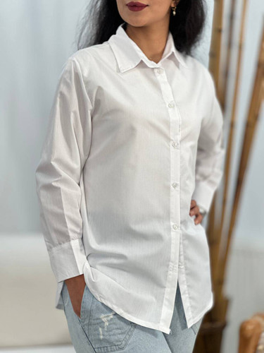 شومیز بیسک 😍❤️پوشاک ترمه کد ۵۶۹۲