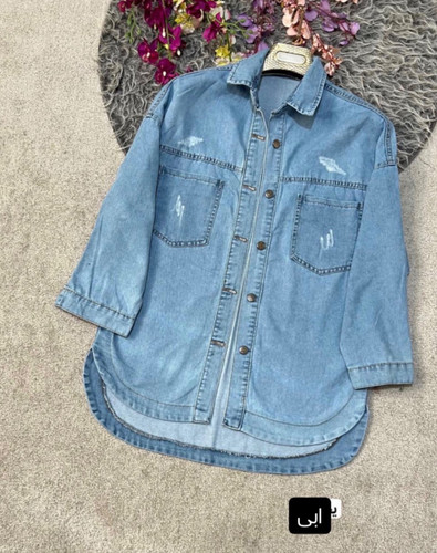 کت جین بلند ۴۴۵۶ 🌈🌈راشین