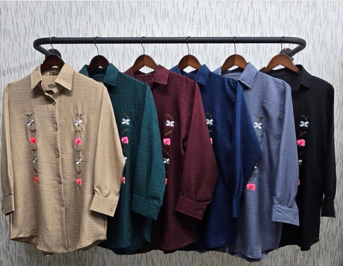 شومیز شبدر ۹۴۶۵ ✅️✅️راشین