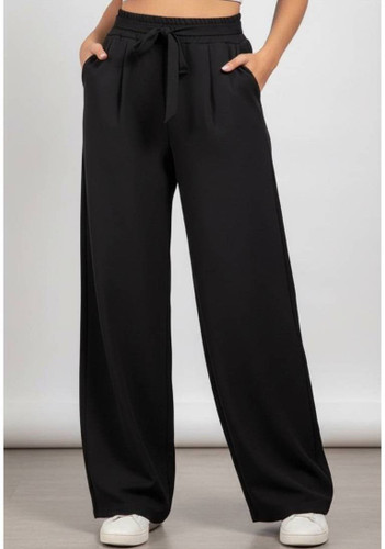 شلوار بگ کمر بندی ۷۷۵۲ 🌈🌈ست شو