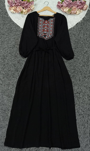 پیراهن ساحلی نخی ۹۶۶۰ 🌈🌈🌈لیدی شاپ