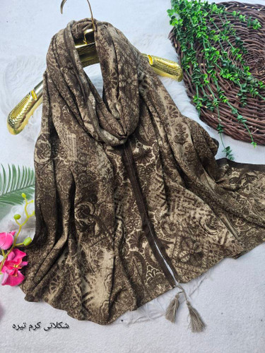 شال کریشه لوزی کیفیت بالا زیبا وخاص در رنگ بندی متنوع و جذاب 😍❤️ کد۶۸۷۷ ست شو