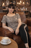 ست تیشرت شلوار هامون تنخور عالی 😍✅2729شایسته