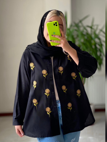 مانتو تابستانه گل🌹کیفیت بالا آرشید ۱۴۶✅
